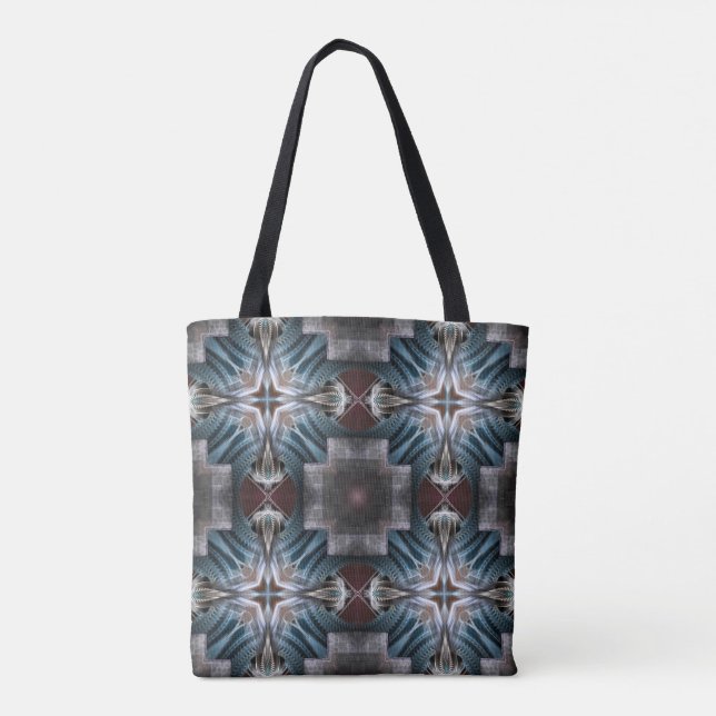 FracStruct VOT 00720151113214614 Tote Bag Tygkasse (Baksida)