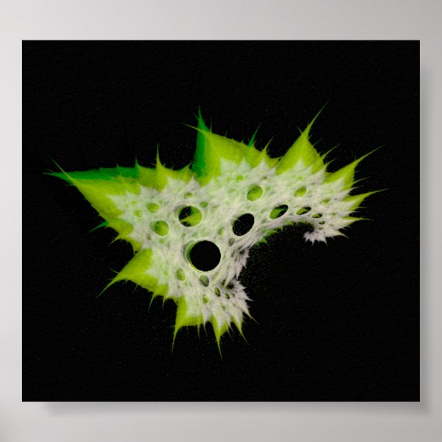 Fract~Plant Poster (Framsidan)