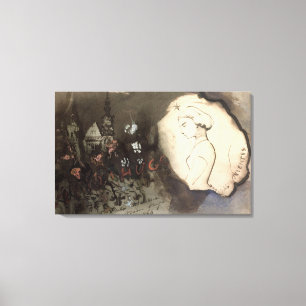 Fracta Juventus, 1864 Canvastryck