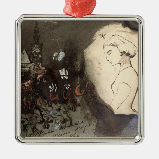 Fracta Juventus, 1864 Julgransprydnad Metall (Framsidan)