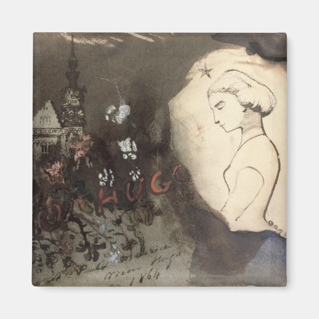 Fracta Juventus, 1864 Magnet (Framsidan)