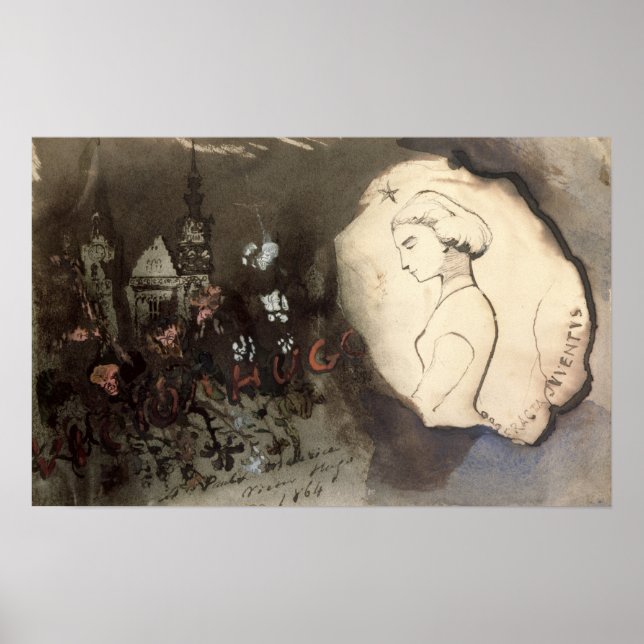 Fracta Juventus, 1864 Poster (Framsidan)