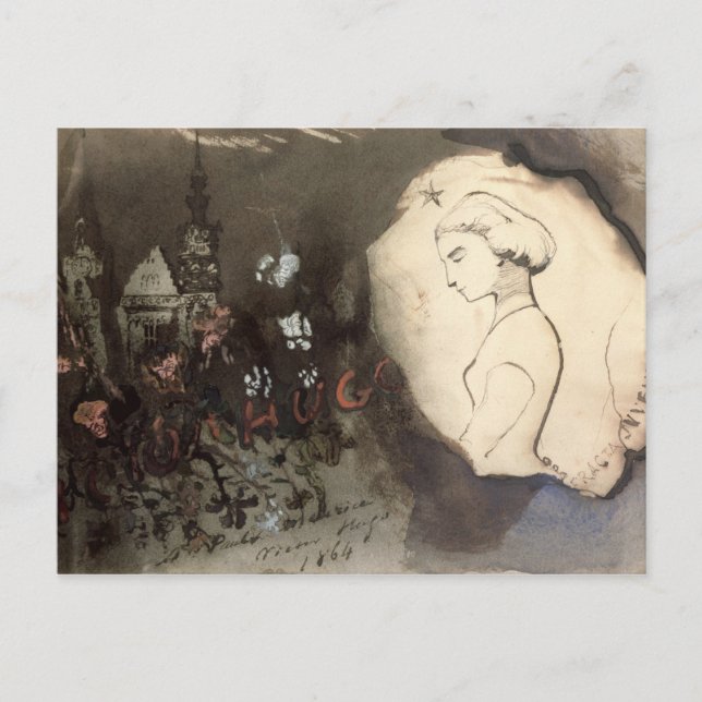 Fracta Juventus, 1864 Vykort (Framsida)