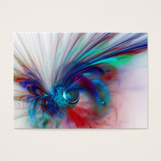 fractal09kort visitkort (Framsidan)