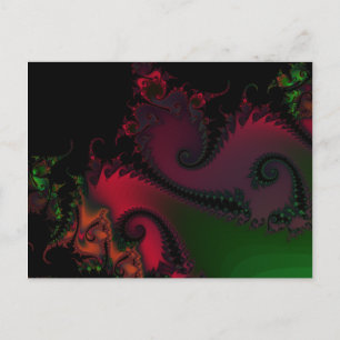 Fractal109.ai Vykort