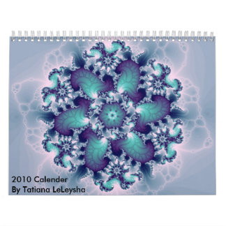 Fractal143 kalender 2010 av Tatiana LeLeysha
