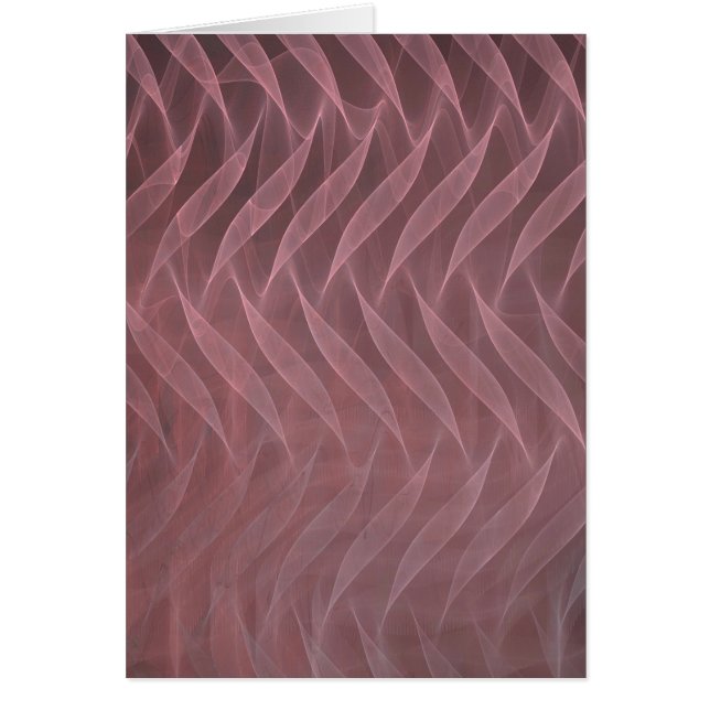 Fractal167 Hälsningskort (Framsidan)