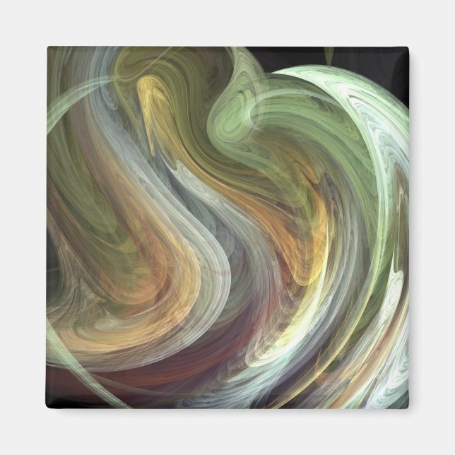 Fractal245 Magnet (Framsidan)