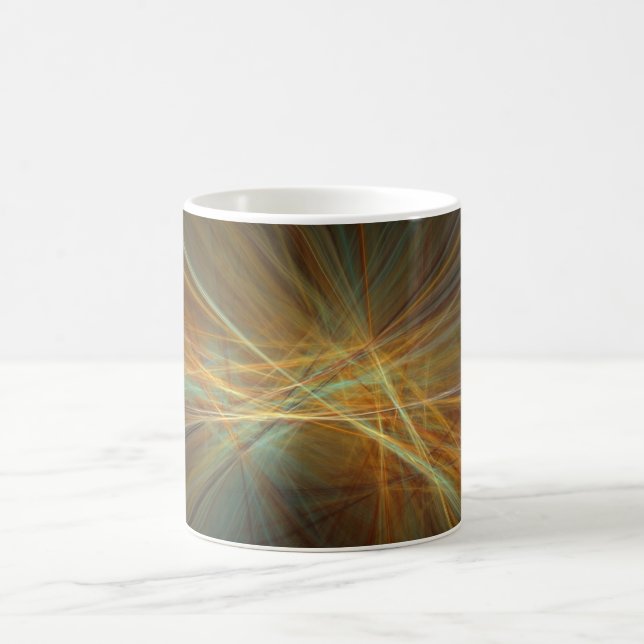 Fractal264 Kaffemugg (Center)
