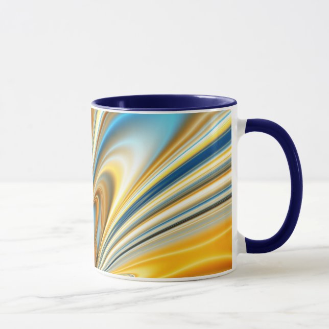 Fractal324 Mugg (Höger)