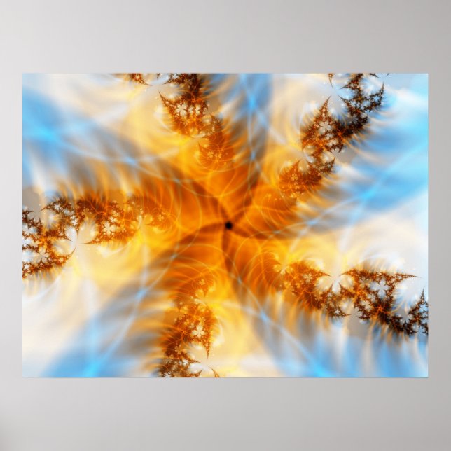 Fractal609 Poster (Framsidan)