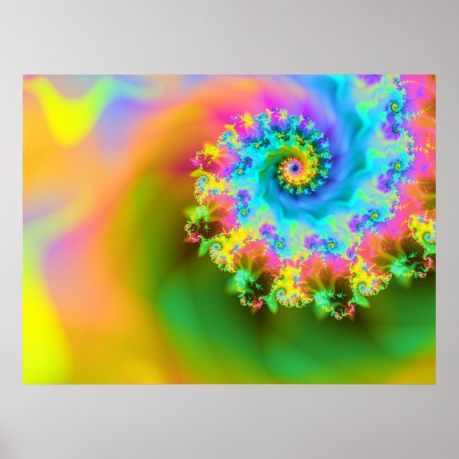 Fractal650 Poster (Framsidan)