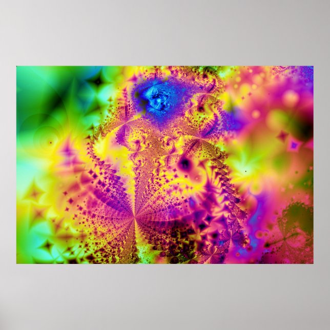 Fractal 031804D Poster (Framsidan)