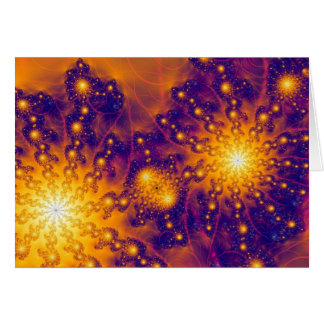 Fractal 0324042353 hälsningskort