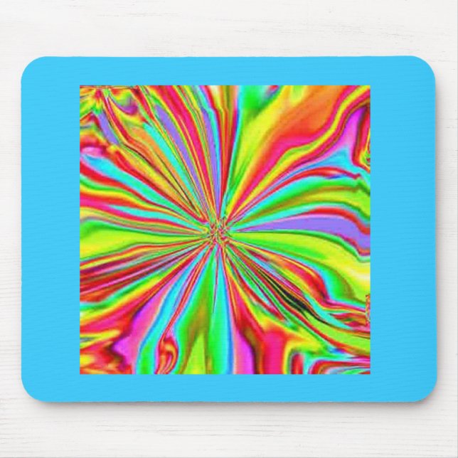 Fractal 107 Mousepad Musmatta (Framsidan)