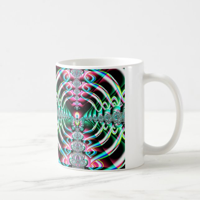 Fractal 108 Mugg (Höger)