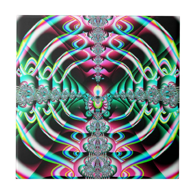 Fractal 108 Tile Kakelplatta (Framsidan)