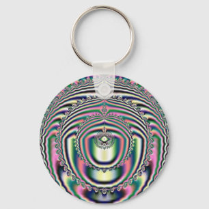 Fractal 10, nyckelkedja nyckelring
