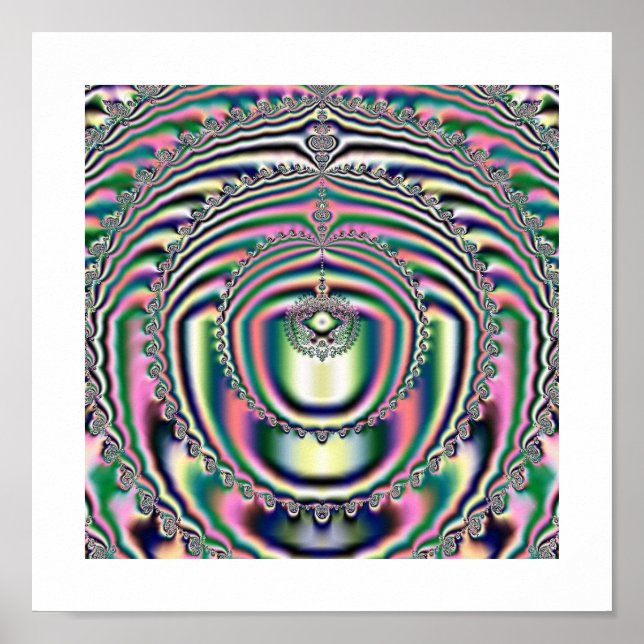 Fractal 10 Poster (Framsidan)