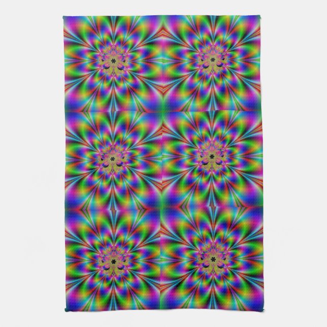 Fractal 110 kökshandduk (Vertikal)