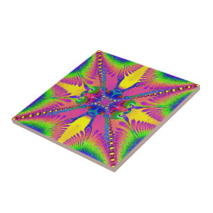 Fractal 111 Sida Kakelplatta