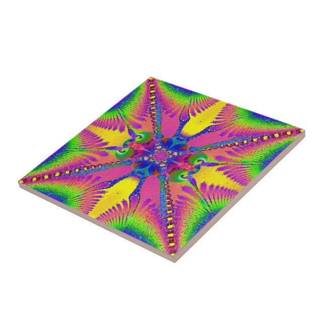 Fractal 111 Sida Kakelplatta (Sidan)