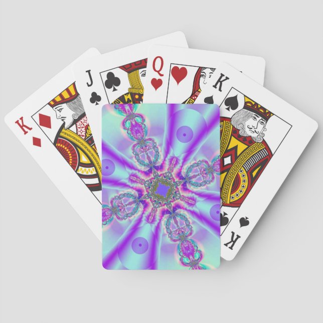 Fractal 113 Spelkort (Baksidan)