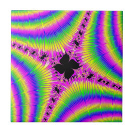 Fractal 114 Sida Kakelplatta