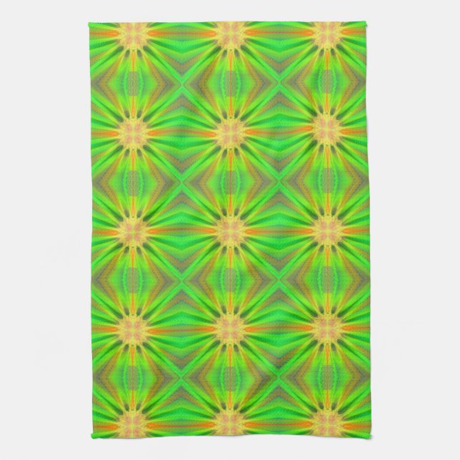 Fractal 115 kökshandduk (Vertikal)