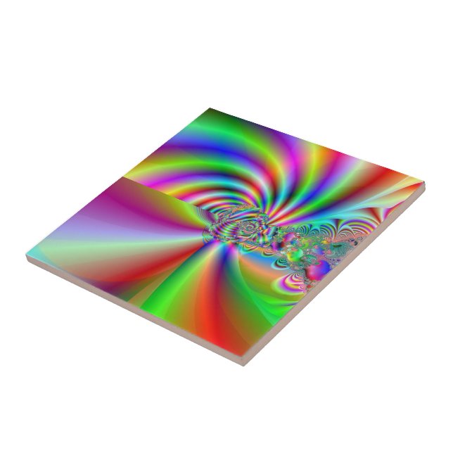 Fractal 118 Tile Kakelplatta (Sidan)