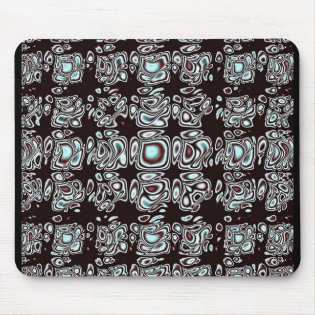 Fractal 11, musknapp musmatta (Framsidan)