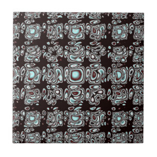 Fractal 11 Sida Kakelplatta