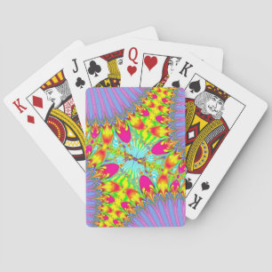 Fractal 120 uppspelningskort spel kort