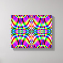 Fractal 125 canvastryck