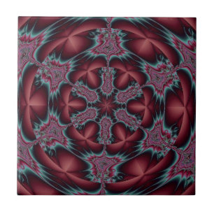 Fractal 12-sida kakelplatta