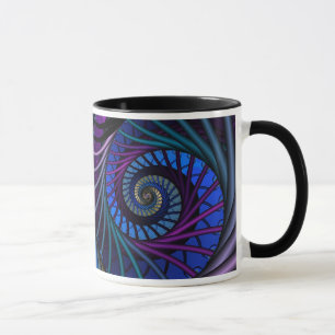 Fractal 139-2 mugg