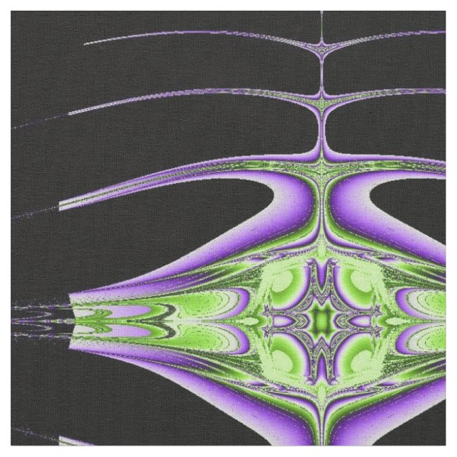 Fractal 13 Fabric Tyg (Närbild)