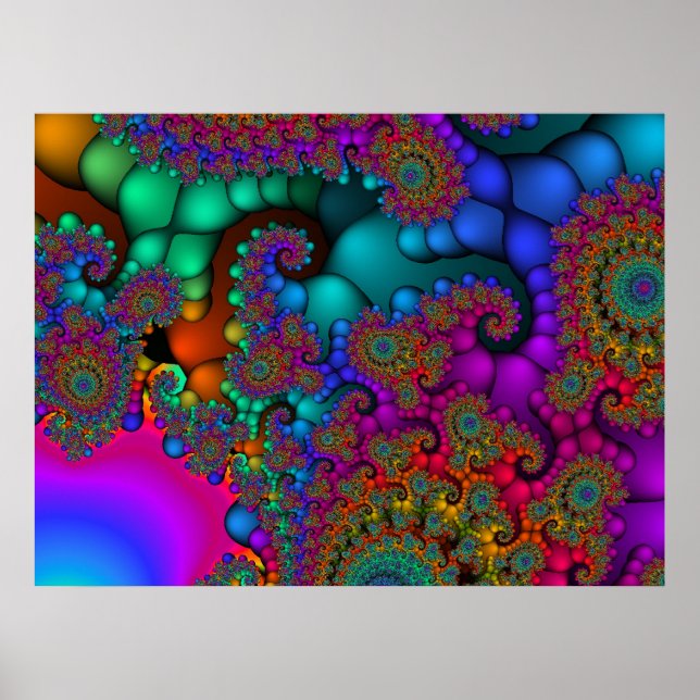 Fractal 142 poster (Framsidan)