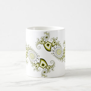 Fractal #1 kaffemugg