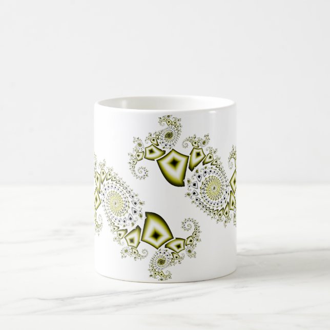Fractal #1 kaffemugg (Center)