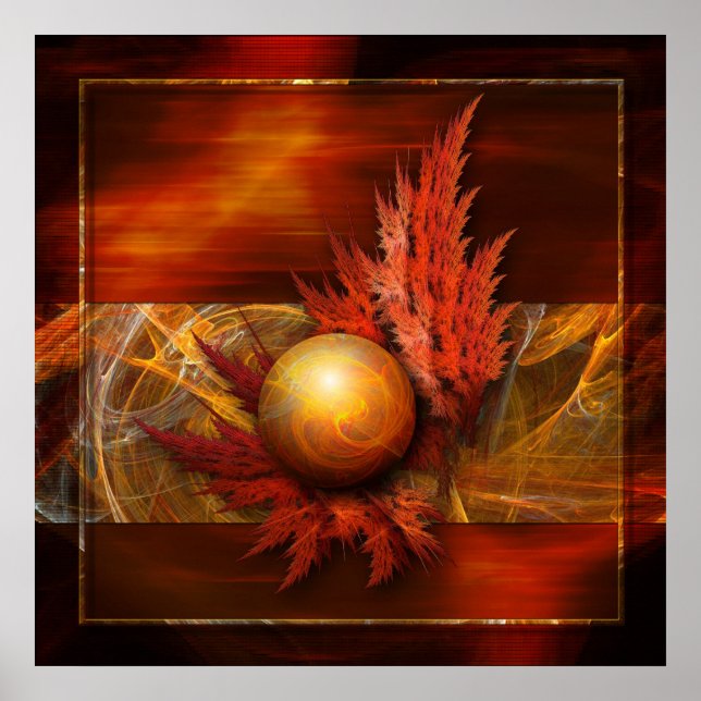 Fractal-1 Poster (Framsidan)