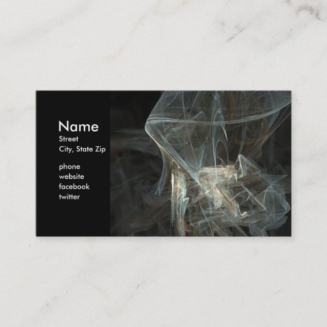 Fractal-1 Visitkort (Framsida)