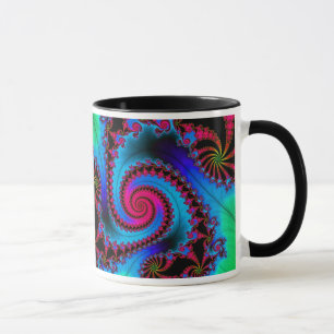 Fractal 275 mugg