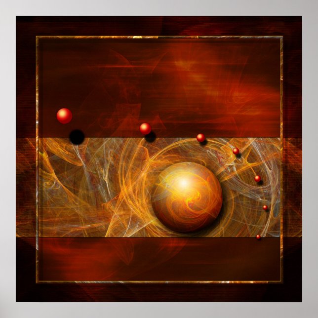 Fractal-2 Poster (Framsidan)
