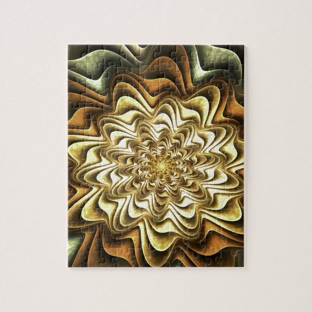 fractal #2 pussel (Vertikal)