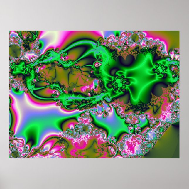 Fractal 3057-2 poster (Framsidan)