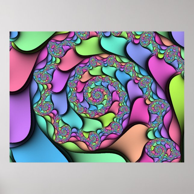 Fractal 318-2 poster (Framsidan)