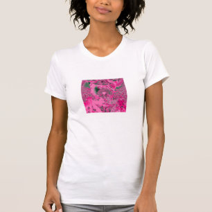 Fractal 35, Dam Avslappnad Scoop T-shirt