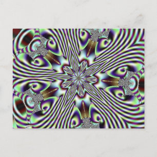 Fractal 3, vykort