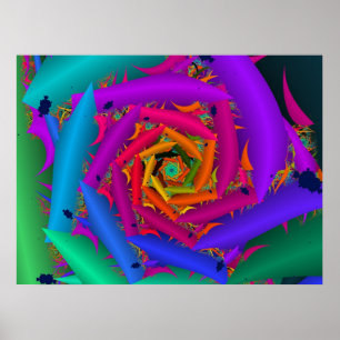 Fractal 401 poster
